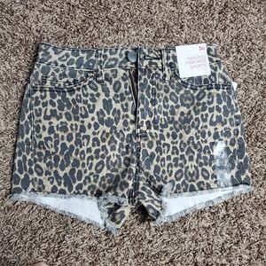 Mudd Cheetah Shorts